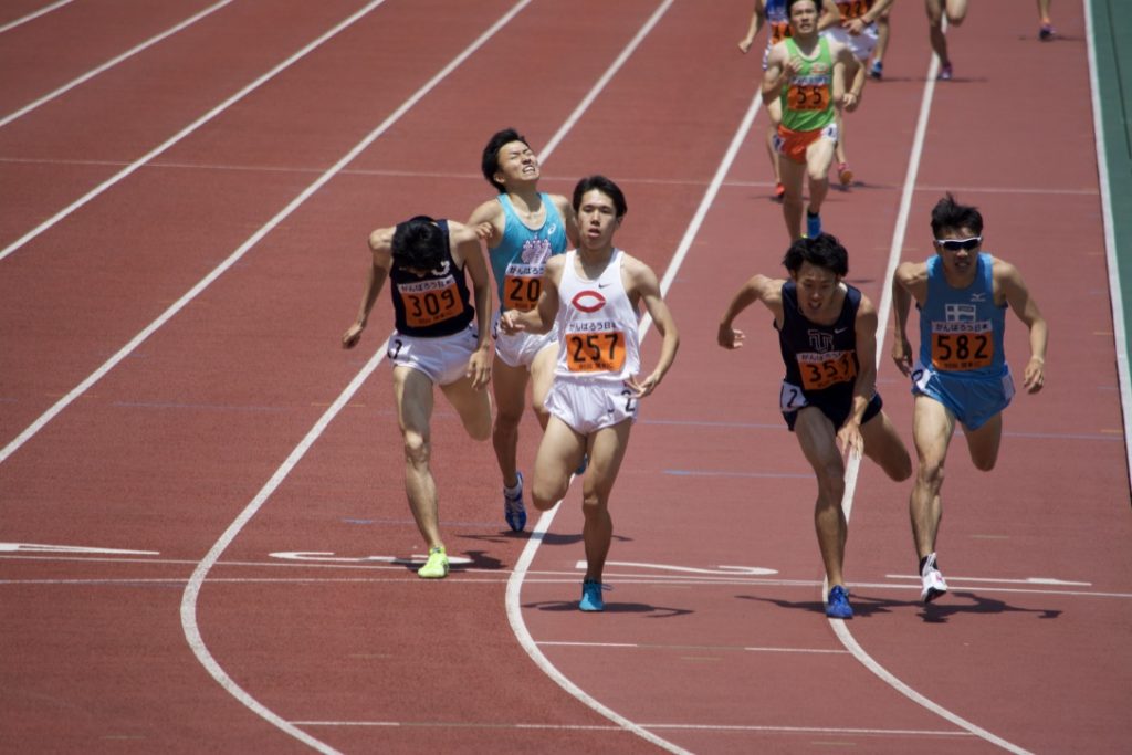2016-05-19 関東インカレ 1500m 予選3組 00:03:52.65